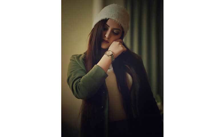 ভাবনায় পরীমিন।