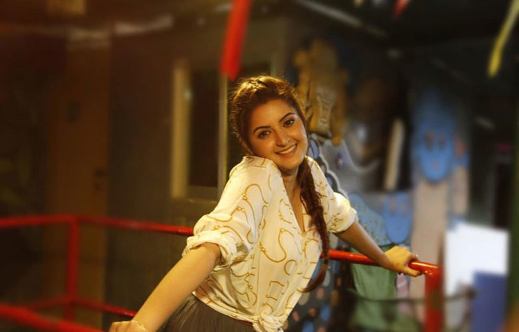 পরীমনির হাসি-খুশি সারাবেলা।