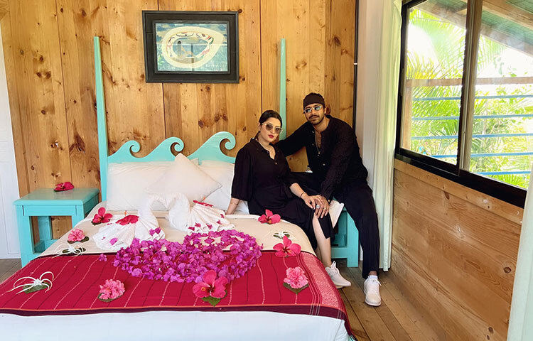 পরীমনি কক্সবাজারের ‘মুন নেস্ট’ নামের একটি রিসোর্টে রয়েছেন। ছবি: ফেসবুক