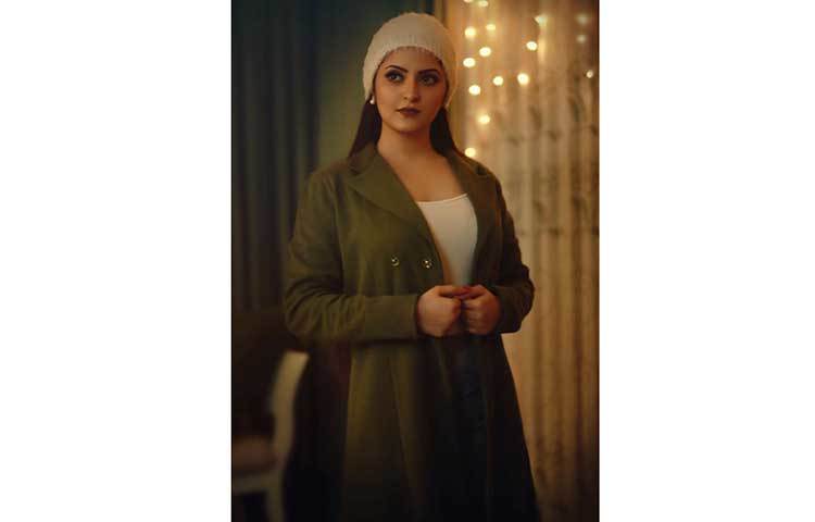 মিষ্টি মুখের পরীমনি।