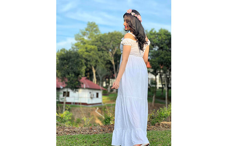 দীর্ঘদিন ধরেই দেশটির ভিসা পাওয়ার চেষ্টা করছিলেন এই অভিনেত্রী। ছবি: ফেসবুক