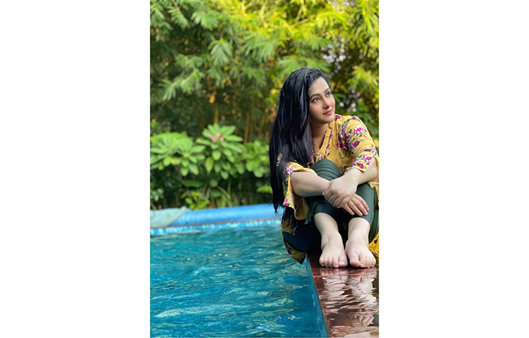 সম্প্রতি তিনি তার ফেসবুকে এই ছবি পোস্ট করেছেন। ছবি: ফেসবুক