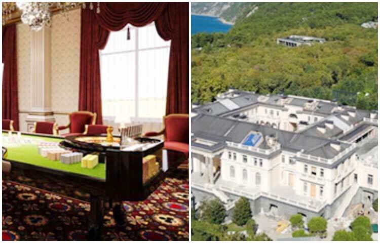 রহস্যে ঘেরা এই প্রাসাদটি। ছবি: সংগৃহীত