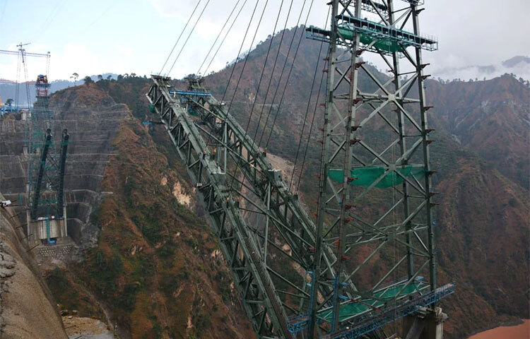 সেতুটির মোট ওজন ১০, ৬১৯ মেট্রিক টন। ছবি: সংগৃহীত