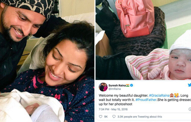 ২০১৭ সালে সুরেশ এবং প্রিয়াঙ্কার সংসারে আসে নতুন অতিথি। নেদারল্যান্ডসে কন্যাসন্তানের জন্ম দেন প্রিয়াঙ্কা। মেয়ের নাম রাখেন ‘গ্রেসিয়া’।