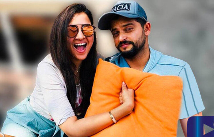 গাজিয়াবাদের কলেজ থেকে বি টেক করেন প্রিয়াঙ্কা সিংহ চৌধুরি। তারপর একটি বেসরকারি ব্যাঙ্কে চাকরি নিয়ে নেদারল্যান্ডস চলে যান। তার পরিবারও গাজিয়াবাদ থেকে চলে গিয়েছিল পাঞ্জাব। ফলে অনেকটাই ক্ষীণ হয়ে যায় রায়না ও চৌধুরি পরিবারের যোগাযোগ।