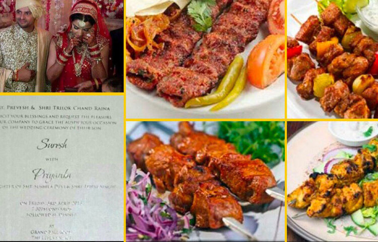 লখনউয়ের কাবাব ও বিরিয়ানির ভক্ত রায়না তার বিয়ের ভোজও সাজিয়েছিলেন নিজের পছন্দ অনুসারে। ভুলভুলাইয়ার শহরের বিখ্যাত ‘টুন্ডে কাবাব’ দোকান থেকে তার বিয়ের মেনু তৈরি করতে দিল্লি গিয়েছিলেন রন্ধনশিল্পীদের একটি বিশেষ দল।