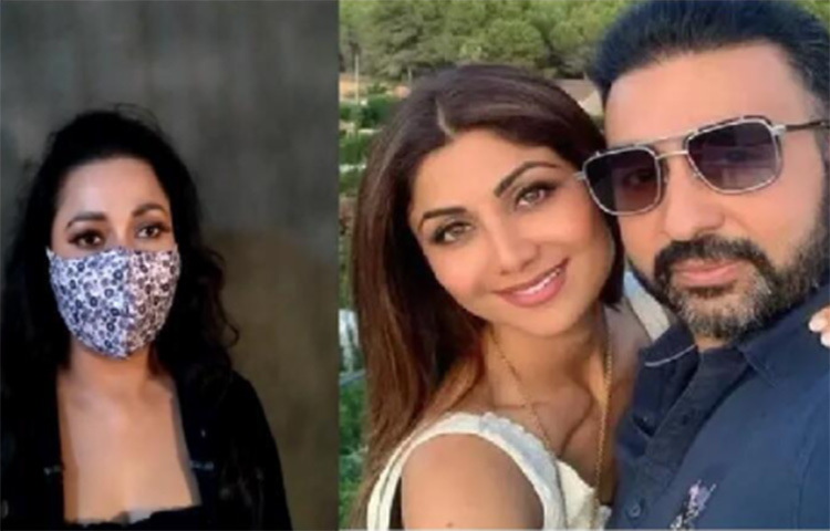 মডেল-অভিনেত্রী সাগরিকা সোনা সুমনের জানিয়েছেন, তাকে ওয়েব সিরিজে অভিনয়ের সুযোগ দেয়ার কথা বলে অডিশনে ডেকেছিলেন রাজ। যেখানে তার অভিজ্ঞতা ভয়াবহ। গত ফেব্রুয়ারিতে এ নিয়ে তিনি পুলিশের দ্বারস্থ হন। অভিযোগ, তাকে অডিশনে পোশাক খুলে ফেলতে বলা হয়েছিল। ছবি: সংগৃহীত