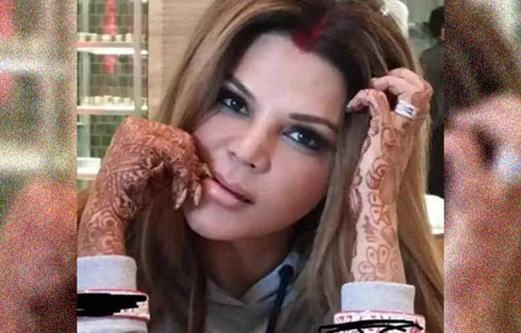 তরে রাখি সবন্ত প্রথমে বিয়ের ছবিটিকে নিজের ফটোশুট বলেই দাবি করেছিলেন। তার কয়েকদিন পরে তার হানিমুনের ছবি শেয়ার করে বিয়ের খবর দেন।