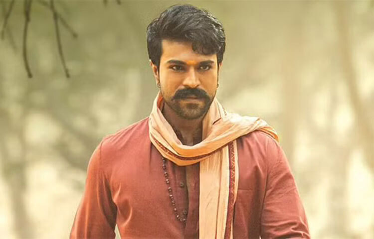 জানা গেছে দক্ষিণ ভারতীয় সিনেমা ইন্ডাস্ট্রিতে সবচেয়ে বেশি পারিশ্রমিক পাওয়া তারকাদের একজন রাম চরণ। ছবি: সংগৃহীত