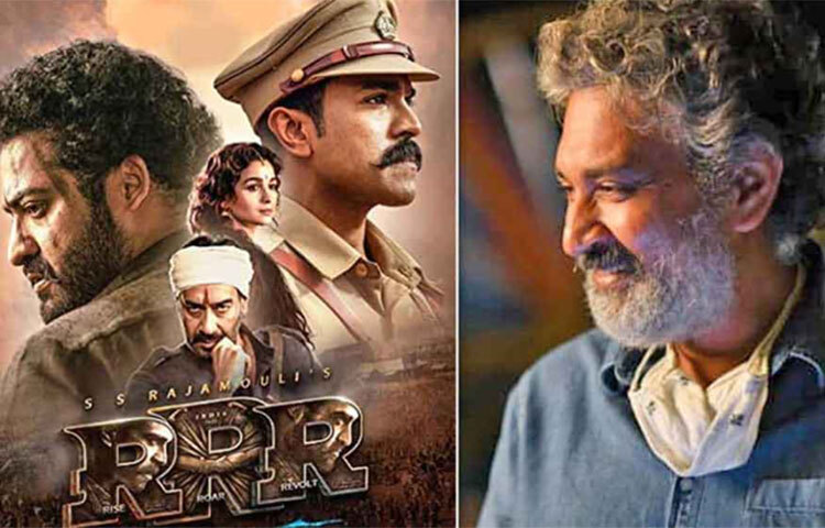 ২৪ মার্চ মুক্তির পর থেকে রাজামৌলীর ‘রাইজ-রোর-রিভোল্ট’ থুড়ি ‘আরআরআর’-এ মজে আছেন আমজনতা থেকে সমালোচকেরা। এ পিরিয়ড ড্রামায় আল্লুরি সীতারাম রাজুর ভূমিকায় রামচরণকে পছন্দ করেননি এমন দর্শকও বোধ হয় হাতেগোনা। কোমরাম ভীমের চরিত্রে জুনিয়র এনটি আরকেও ভুলতে পারছেন না অনেকে। ছবি: সংগৃহীত