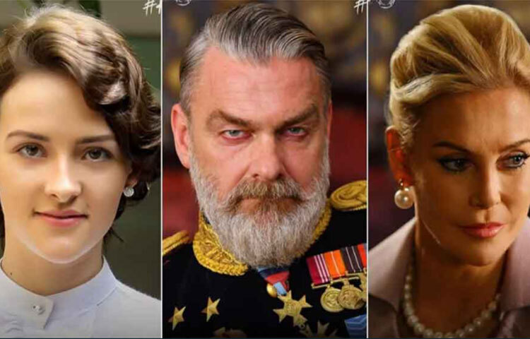 বিশের দশকে ব্রিটিশ শাসকদের বিরুদ্ধে দুই স্বাধীনতা সংগ্রামীর লড়াইয়ের কাহিনিকে কাল্পনিক পটভূমিকায় ফেলেছেন পরিচালক রাজামৌলী। তাতে রামচরণদের সঙ্গ দিয়েছেন অলিভিয়া মরিসের মতো ইংলিশ বা অ্যালিসন ডোডি এবং রে স্টিভেনসনের মতো আইরিশ অভিনেতা। ছবি: সংগৃহীত