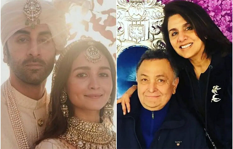 নীতু কাপুর ছেলে-বউমাকে একটি ৬ বিএইচকে ফ্ল্যাট উপহার দিয়েছেন। যার দাম ২৬ কোটি টাকা। ছবি: সংগৃহীত