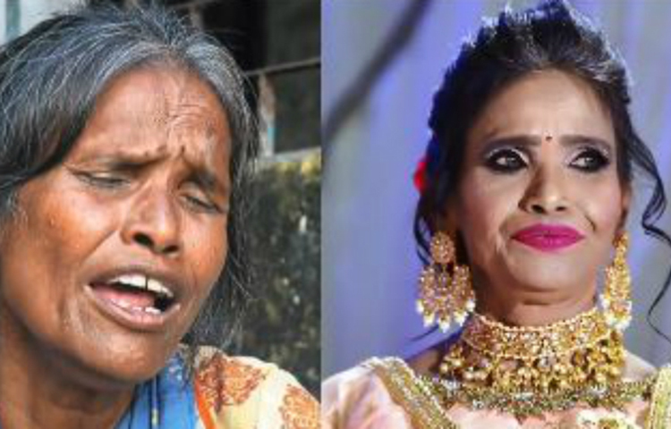 মেকআপ শিল্পী এমন দাবি করলেও তা নিয়ে প্রশ্ন তুলেছে নেটিজেনদের একাংশ।