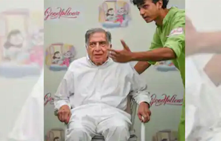 প্রবীণ নাগরিকদের একাকিত্ব কাটাতে অভিনব পদক্ষেপ করেছে স্টার্টআপ সংস্থা ‘গুডফেলোজ’। তাতে প্রবীণ নাগরিকদের সঙ্গে নবীনদের বন্ধুত্ব স্থাপনে সেতুবন্ধন হয়ে দাঁড়িয়েছে তারা। ছবি: সংগৃহীত