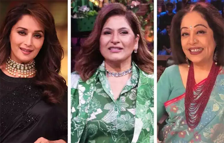 এ ছাড়াও মাধুরী দীক্ষিত, ‘কপিল শর্মা শো’-খ্যাত অর্চনা পূরণ সিংহ, গীতা কপূর, কিরণ খের বিচারক হিসেবে পর্ব পিছু ১০ থেকে ১৫ লাখ রুপি পারিশ্রমিক পান বলে জানা যায়। ছবি: সংগৃহীত