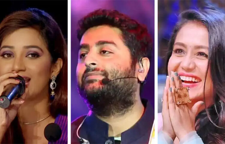 শক্তি মোহন, শ্রেয়া ঘোষাল, অরিজিৎ সিংহ, সুনিধি চৌহান, প্রিন্স নারুলা, নেহা কক্করের মতো এমন অনেক তারকা রয়েছেন, যারা রিয়েলিটি শো-এর মাধ্যমেই পা রেখেছেন পেশাদার সংগীতজীবনে, তারপর জনপ্রিয়তার শিখরে পৌঁছেছেন। ছবি: সংগৃহীত