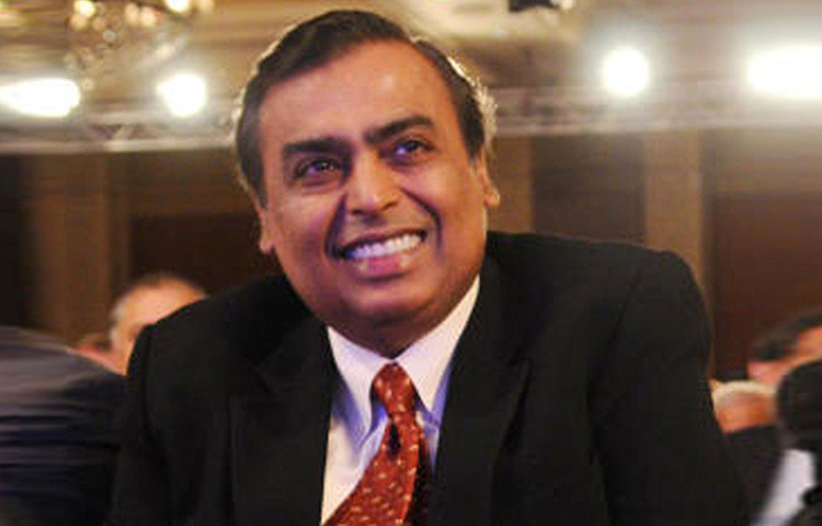 মোট ৬০.৫ বিলিয়ন ডলারের সম্পত্তির মালিক রিলায়্যান্স ইন্ডাস্ট্রিজের কর্ণধার মুকেশ আম্বানী এখন বিশ্বের নবম ধনী।