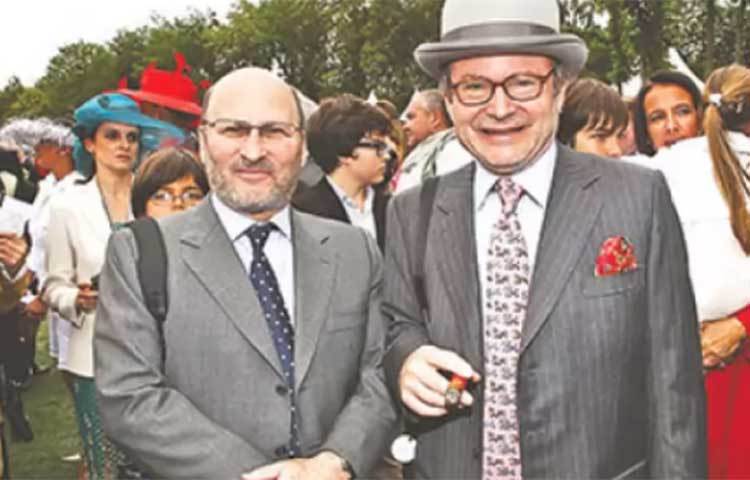 ওয়েরথিমার পরিবার: ফ্রান্সের ফ্যাশন হাউস চ্যানেলের মালিক এই পরিবারের সম্পদের পরিমাণ ৫৭ দশমিক ৬ বিলিয়ন ডলার। দুই ভাই অ্যালান ও গারহার্ড ওয়েরথিমার এখন এই ব্যবসা পরিচালনা করছেন। তাদের পিতামহ এই ব্যবসা শুরু করেছিলেন।