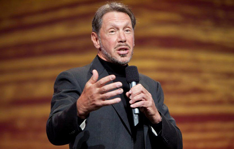 ওরাক্যল কর্পোরেশনের মালিক ল্যারি এলিসন আছেন এই তালিকার ছয় নম্বরে।