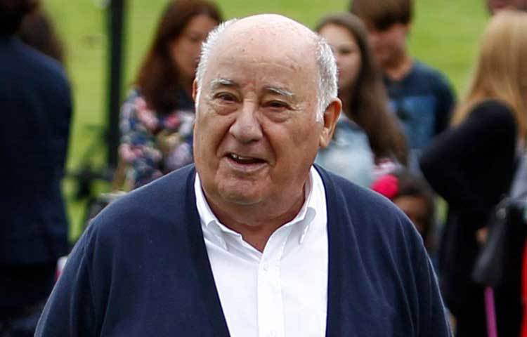 এক দশকে বিশ্বের ধনী ব্যক্তিদের তালিকায় তিন ধাপ এগিয়েছেন অ্যামান্সিও ওর্তেগা। ২০১০ সালে তার মোট সম্পত্তি ছিল আড়াই হাজার কোটি ডলার। সাত হাজার ছশো কোটি ডলারের সম্পত্তি নিয়ে তিনি বিশ্বের ষষ্ঠ ধনকুবের।