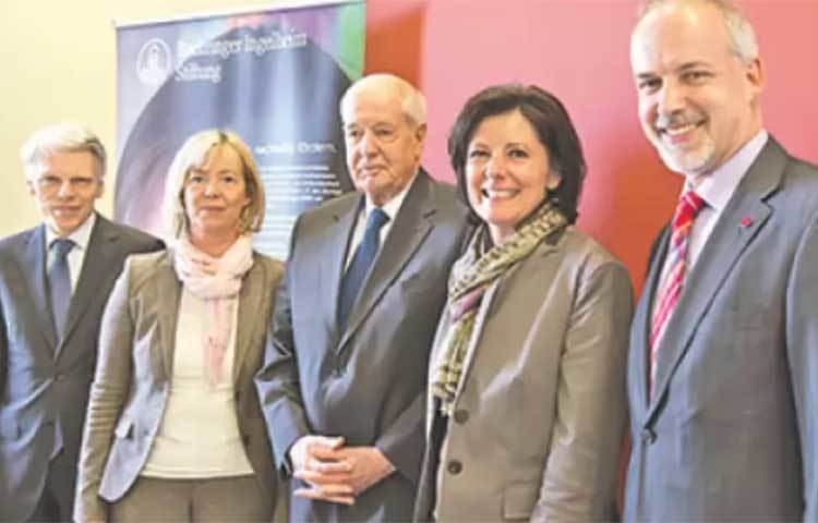 বোয়েহ্রিঞ্জার, ভন বাউমব্যাচ পরিবার: ওষুধশিল্পের সঙ্গে যুক্ত বোয়েহ্রিঞ্জার ইঙ্গলহেইম পরিবার ১৩০ বছর ধরে। কোম্পানির নিয়ন্ত্রণ বোয়েহ্রিঞ্জার পরিবারের হাতে। তবে কোম্পানি পরিচালনা করেন ভন বাউমবাচ। এই দুই পরিবারের সম্পদের পরিমাণ ৫২ বিলিয়ন ডলার।