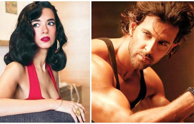 হৃতিকের নিরিখে যদিও তা অনেক কম। সাফল্যের দিক থেকেও সাবার ক্যারিয়ার গ্রাফ হৃতিকের থেকে বেশ অনেকটাই পিছিয়ে। তবু ইন্ডাস্ট্রির গুঞ্জন বলছে, এই তরুণীতেই মজেছে ‘গ্রীক দেবতার’ মন। ছবি: সংগৃহীত