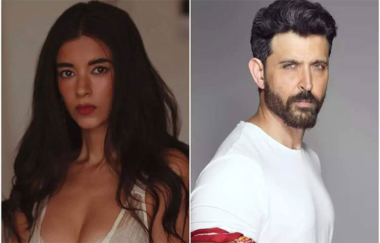 গুঞ্জনের সূত্রপাত বৃহস্পতিবার রাতে। সাবাকে নিয়েই এক রেস্তরাঁয় খেতে গিয়েছিলেন অভিনেতা। রেস্তরাঁ থেকে বের হওয়ার সময়েই তাদের ঘিরে ধরে পাপারাজ্জি। ছবিতে দেখা যায় সাবার হাত শক্ত করে ধরেছিলেন হৃতিক। ছবি: সংগৃহীত