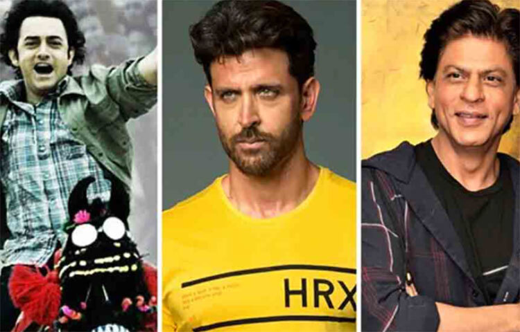 ভেবেচিন্তে গুটিকয়েক ছবিতে হাত দিলেও সব সময়ই যে হৃতিকের সিদ্ধান্ত সঠিক হয়েছে এমন নয়। এমন বহু ছবির অফার ফিরিয়ে দিয়েছেন, যেগুলো পরে শাহরুখ খান বা আমির খানেরা করেছেন। এবং বক্স অফিসে তুমুল মুনাফা কামিয়েছেন তারা। তারকা থেকে মহাতারকা হয়েছেন খানরা। এ রকম পাঁচটি ছবির কথাই শোনা যাক। ছবি: সংগৃহীত