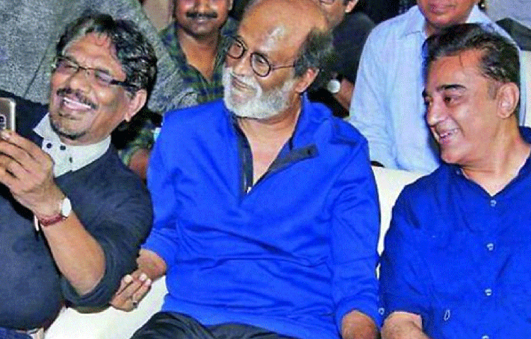 বেঙ্গালুরুর একটা সরকারি স্কুলে পড়াশোনা করেছেন রজনীকান্ত। তারপর তার দাদা তাকে রামকৃষ্ণ মঠে ভর্তি করিয়ে দেন। ছোট থেকে ক্রিকেট, বাস্কেটবলের প্রতি আগ্রহ ছিল, কিন্তু অভিনয়কে সেভাবে ভালবাসতেন না। রামকৃষ্ণ মঠেই তার অভিনয়ে হাতেখড়ি।