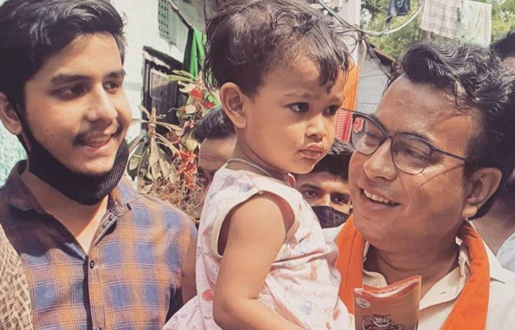 রুদ্রনীল থাকেন জগাছায়। এ ছাড়াও মুর অ্যাভিনিউ এবং রিজেন্ট পার্কে তার দু’টি ফ্ল্যাট আছে। ছবি: সংগৃহীত