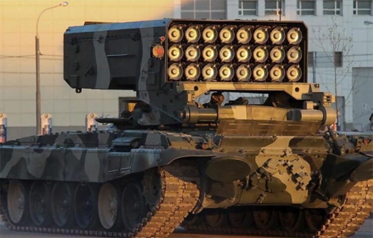 উরাগান মোট ১২টি লঞ্চার টিউব রয়েছে, এবং লঞ্চার টিউবে থাকা ৩০০ মিলিমিটার লম্বা রকেটগুলোতে প্রায় ২৮৫ কিলোগ্রামের বিস্ফোরক থাকতে পারে। উরাগান থেকে নিক্ষেপ করা রকেটগুলো সর্বাধিক ৫৫ মাইল অবধি ছুটে যেতে পারে। ছবি: সংগৃহীত