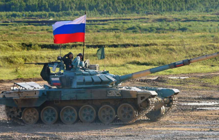 টি-৯০ ট্যাঙ্কটি এর আগের টি-৭২ ট্যাঙ্কের আধুনিক রূপ। ছবি: সংগৃহীত