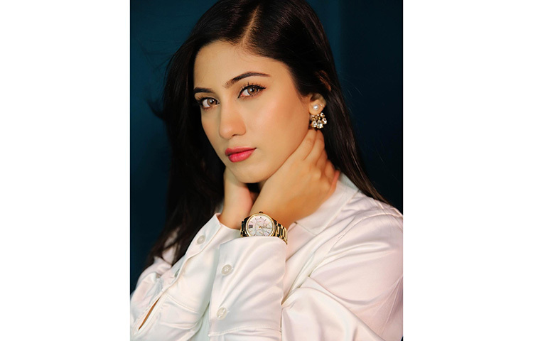 সাফার এই ছবিতে শাহাদাত হোসেন নামে একজন লিখেছেন, ‘লাভলি’। ছবি: ফেসবুক