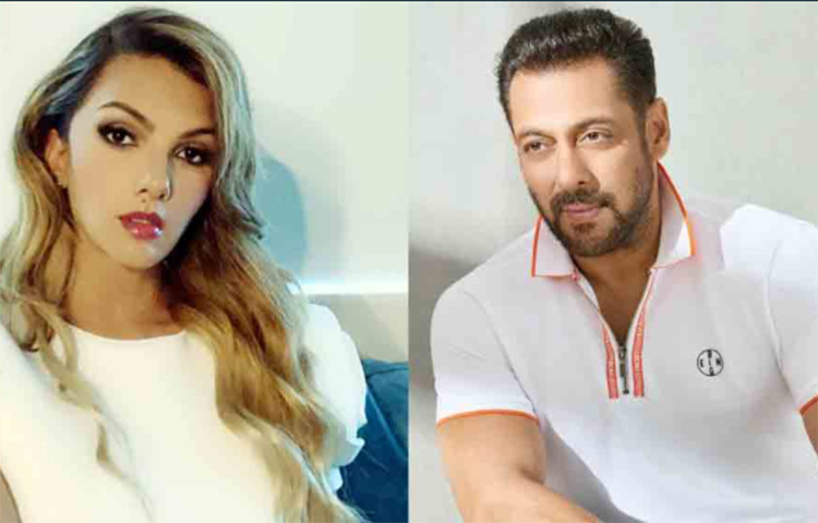 ভারতীয় সংবাদমাধ্যমের কাছে এই নায়িকা নিজেকে সালমানের প্রেমিকা দাবি করলে এ নিয়ে তুমুল আলোচনা শুরু হয়। ছবি: সংগৃহীত