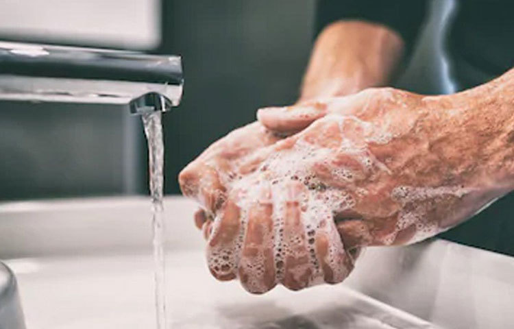 করোনার দৌলতে বিশ্ববাজারে লিকুইড সাবান এবং হ্যান্ড স্যানিটাইজারের চাহিদা বেড়েছে ৪০০ শতাংশ। তবে স্বাস্থ্যবিশেষজ্ঞরা এখনও বলেন, জীবাণুমুক্ত করার বিষয়ে যে কোনো সাবানের তুলনায় অনেকটাই পিছিয়ে সান্দ্র স্যানিটাইজার।