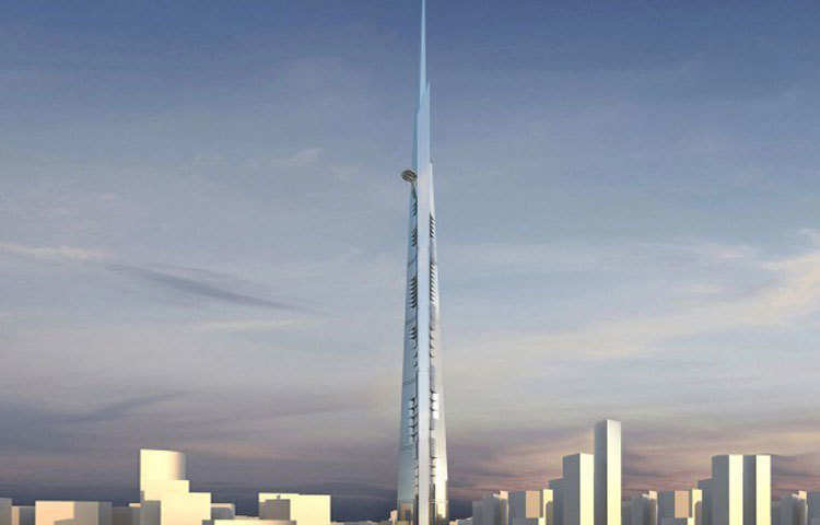 কিংডম, জেদ্দা, সৌদি আরব: এটি বিশ্বের সবচেয়ে আধুনিক দালানের অন্যতম। বিশ্বের নানা প্রান্তের ভ্রমণপিপাসুরা এটি দেখতে ছুটে আসেন।