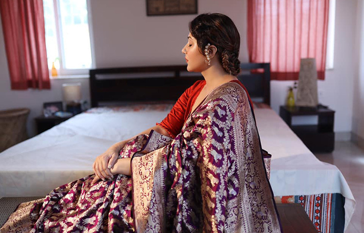 স্বস্তিকার এমন ছবি দেখে নেটিজেনরা প্রশংসা করছেন। ছবি: ফেসবুক