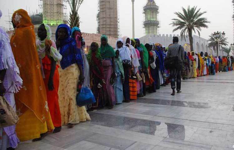 তৌবা: সেনেগালের তৌবায় কোনো হোটেল নেই। ফলে শেখ আমাদু বাম্বার দরগা এবং মসজিদে যাওয়া তীর্থযাত্রীরা থাকেন বিভিন্ন স্বেচ্ছাসেবীর তত্ত্ববধানে। সেখানকার স্থানীয় বাসিন্দারা তীর্থযাত্রীদের সেবা করাকে পরম দায়িত্ব মনে করেন।