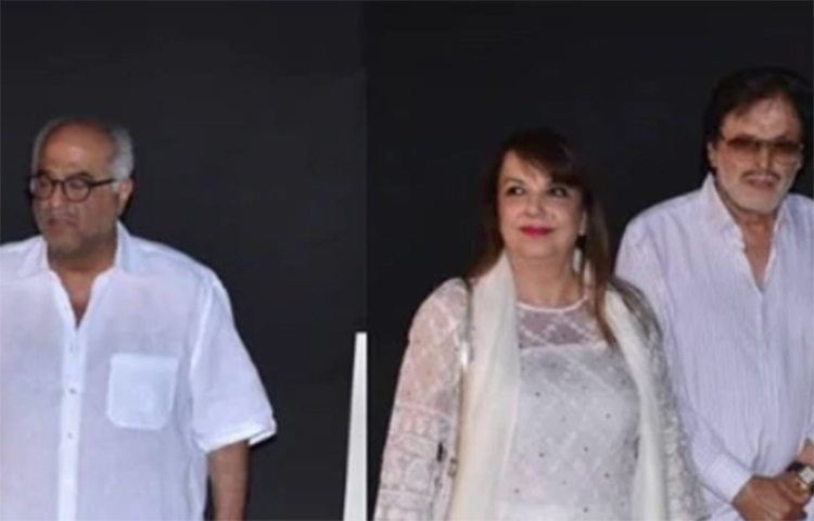 এসেছিলেন বনি কাপুর।