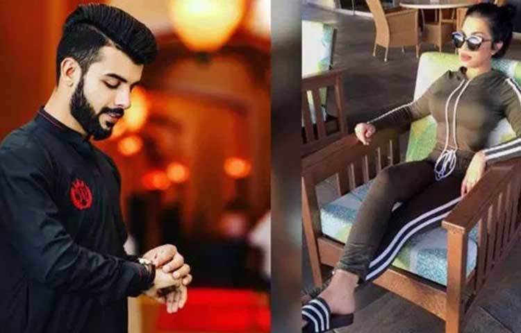 মডেল আশরিনা সাফিয়ার নগ্ন ছবি ফাঁস করে দেয়ার হুমকি দিয়ে বিতর্কে জড়িয়ে পড়েছেন পাক অলরাউন্ডার।