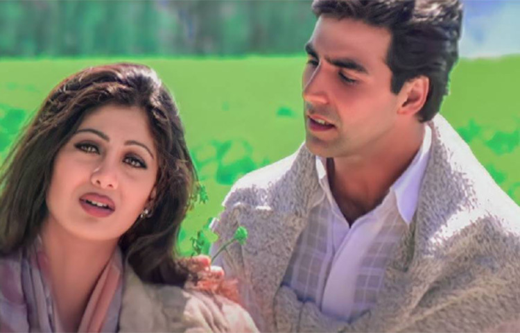 ‘ইনসাফ’, ‘জানোয়ার’, ‘ম্যায় খিলাড়ি তু আনাড়ি’, ‘ধড়কন’ অক্ষয় কুমারের সঙ্গে একাধিক ছবি করেছেন শিল্পা। এক সময়ে তাদের ঘনিষ্ঠতা গড়িয়েছিল প্রেমে। তবে সেই সম্পর্ক বেশি দিন টেকেনি। ছবি: সংগৃহীত