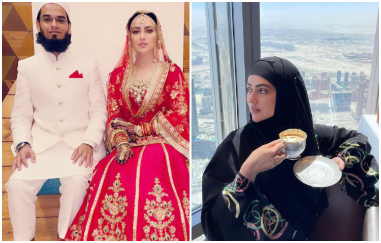 মাওলানা আনাস সাইদও নিজের ইনস্টাগ্রামে বুর্জ খলিফার একটি ভিডিও শেয়ার করে লিখেছেন, ‘বেগমের সঙ্গে সকালের নাস্তা সারার অসাধারণ অনুভূতি।’ তবে আনাসের কোনো স্থির ছবি প্রকাশ করা হয়নি। ছবি: সংগৃহীত