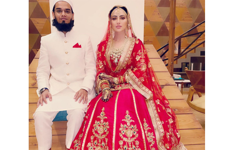 এদিকে সানা খান অবশ্য মাঝে মধ্যেই সুখী দাম্পত্যের বিভিন্ন মুহূর্ত ইনস্টাগ্রামে শেয়ার করেন। তবে এবারের বুর্জ খলিফার আনাসের ছবি শেয়ার করতে দেখা যায়নি। ছবি: সংগৃহীত