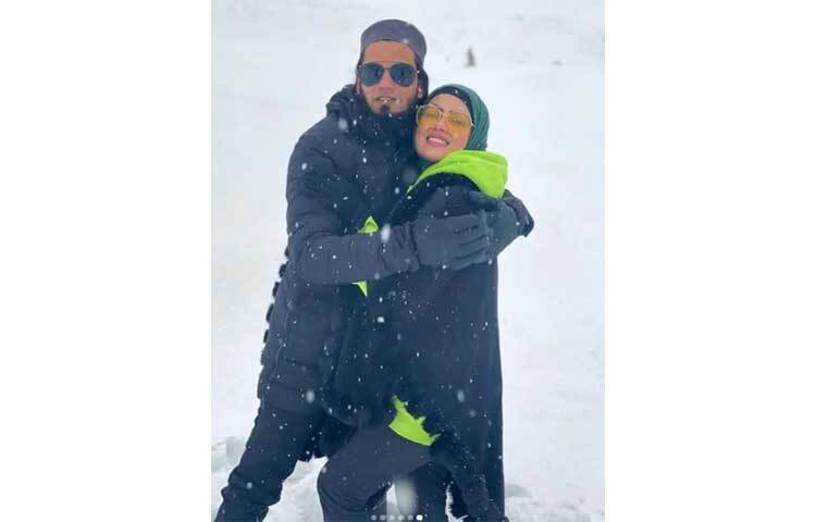 সানা ও আনাসের মধুচন্দ্রিমার ছবি সোশ্যাল মিডিয়ায় বেশ ভাইরাল হয়েছিল। ছবি: সংগৃহীত