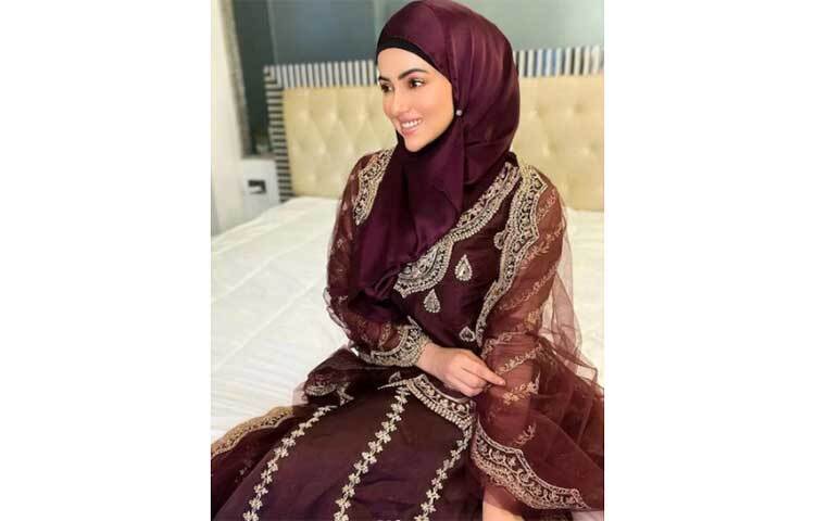 সানার সাম্প্রতিক পোস্টে তার অনেক অনুরাগীই সমর্থন জানিয়েছেন। ছবি: সংগৃহীত