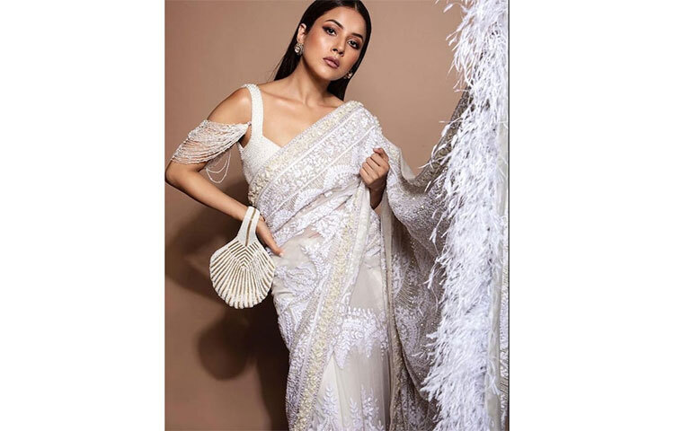 অভিনেত্রী সেই প্রশ্নের উত্তরে বলেন, ‘কোন ছবিটার কথা বলব? চার-পাঁচটা ছবি আসছে।’ শেহনাজের এমন উত্তরে একেবারেই খুশি নন নেটিজেনদের একাংশ। ছবি: সংগৃহীত