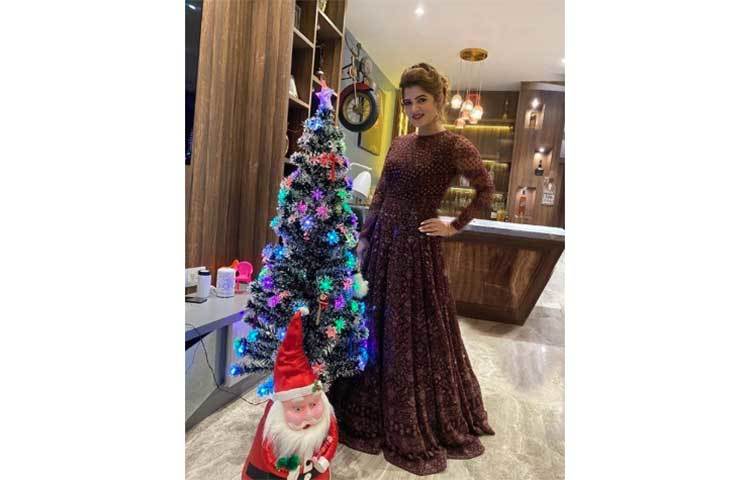 শ্রাবন্তীর বড়দিনের আনন্দ।