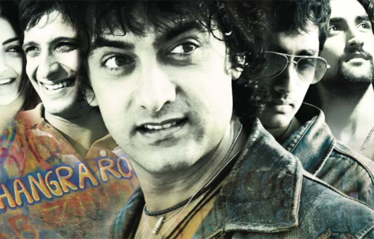 রং দে বসন্তি: রাকেশ ওম প্রকাশ মোহরা পরিচালিত এই ছবিতেও অভিনয়ের সুযোগ এসেছিল শাহরুখের। শোনা যায়, মাধবন অভিনীত চরিত্রটির জন্য তাকে চেয়েছিলেন পরিচালক। কিন্তু সময়ের অভাবে এই ছবিতে কাজ করা হয়নি কিং খানের। ছবি: সংগৃহীত