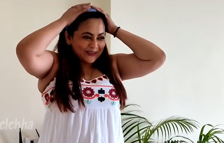 কয়েকদিন ধরে শ্রীলেখা তার ফেসবুকে আকর্ষণীয় ছবি প্রকাশ করছেন। ছবি: ফেসবুক